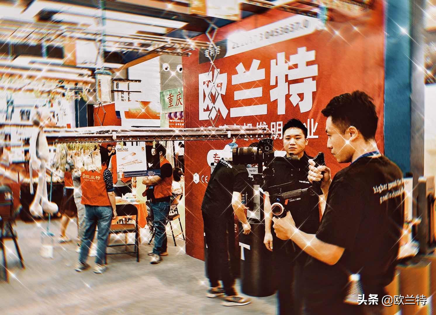 欧兰特2020西安家博会,火爆现场,展王者风范