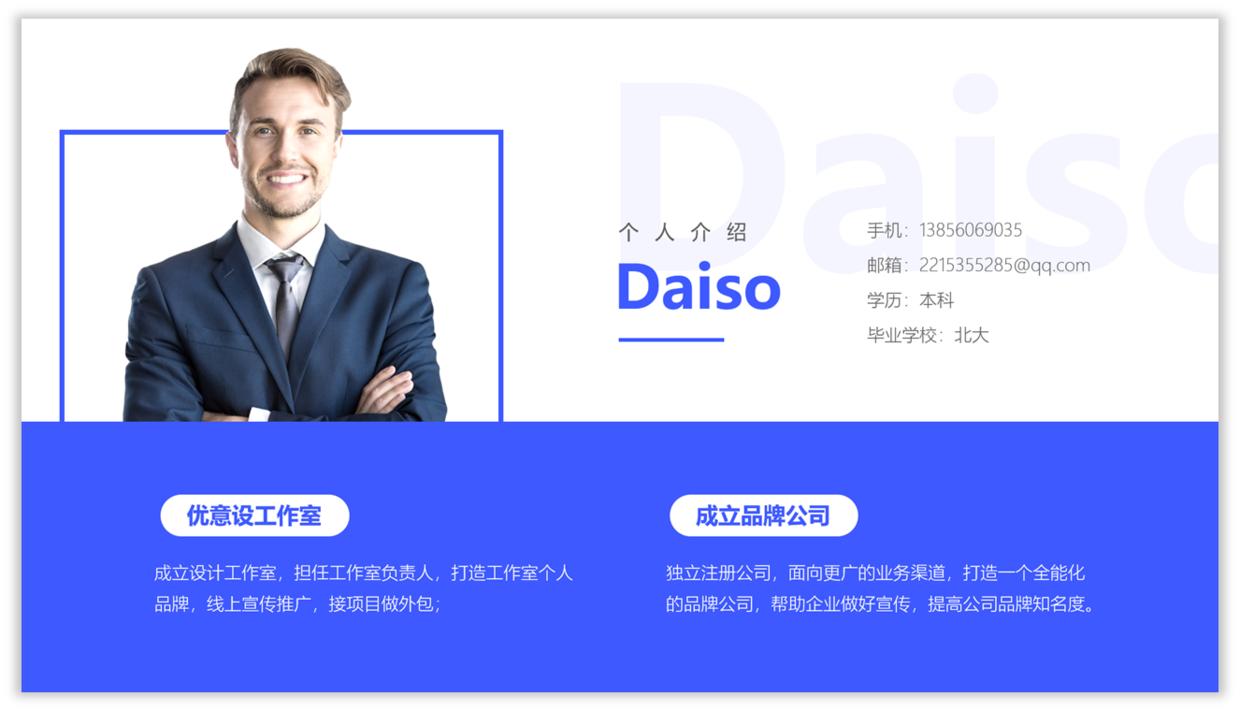 ppt人物介绍高级感,人物介绍ppt排版技巧