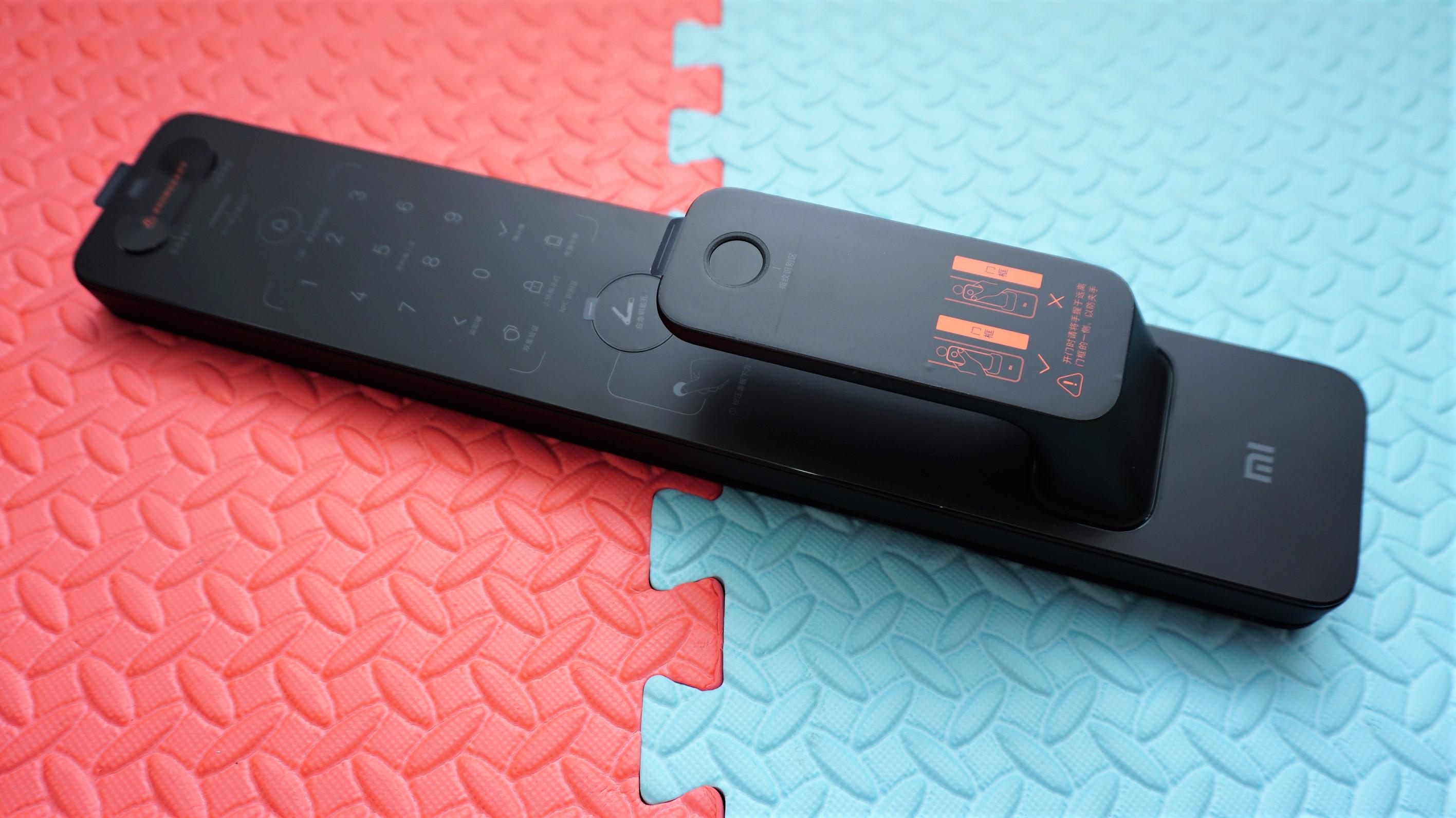 小米全自动智能门锁适配的防盗门,小米智能甲级防盗门