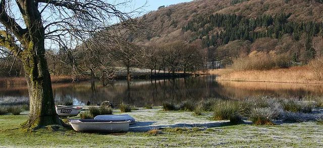 英国最美丽的湖,英国最美湖景