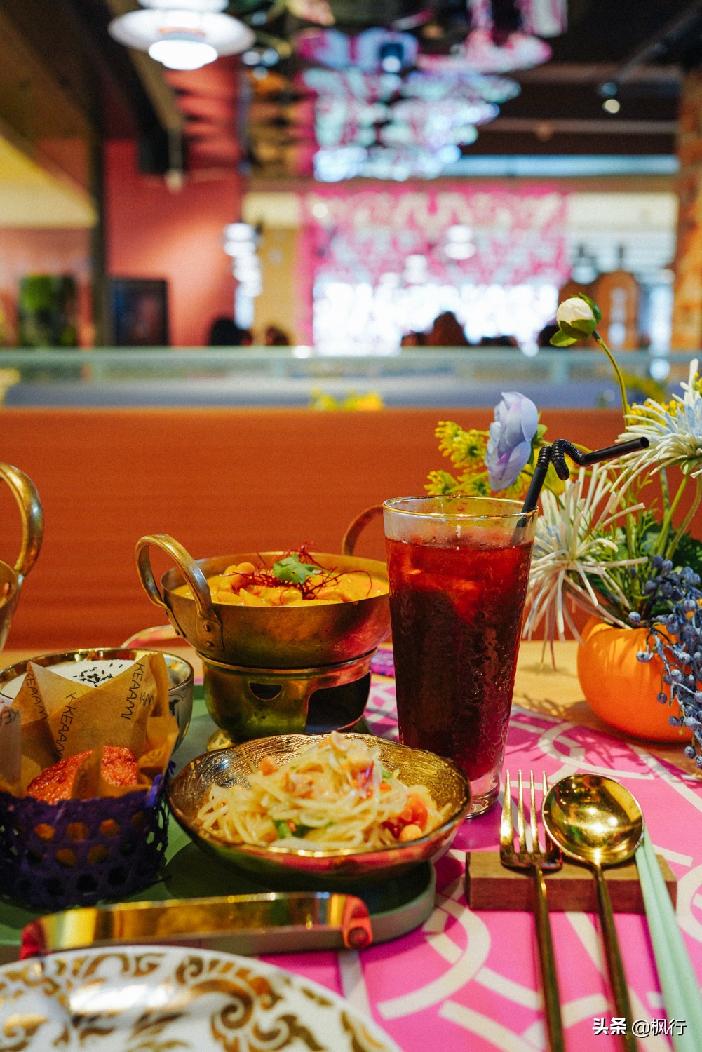 北京很有特色的一家泰国餐吧,味美又氛围感十足的泰餐厅