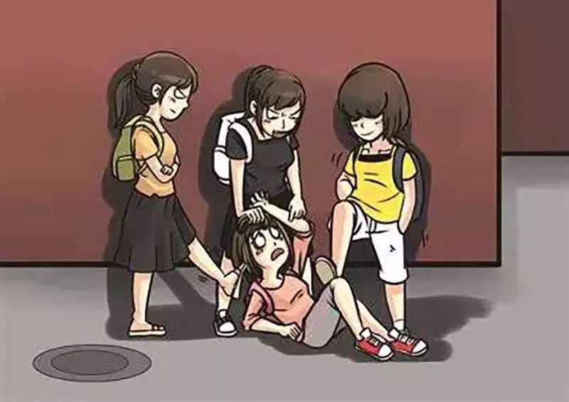 女童眼睛被强塞纸片仅一人道歉,发现孩子被校园欺凌的八个线索
