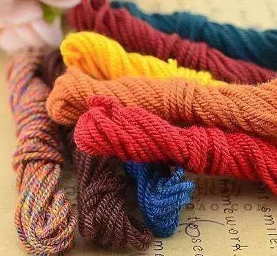 文玩核桃手串用的绳子,文玩手串绳子成品