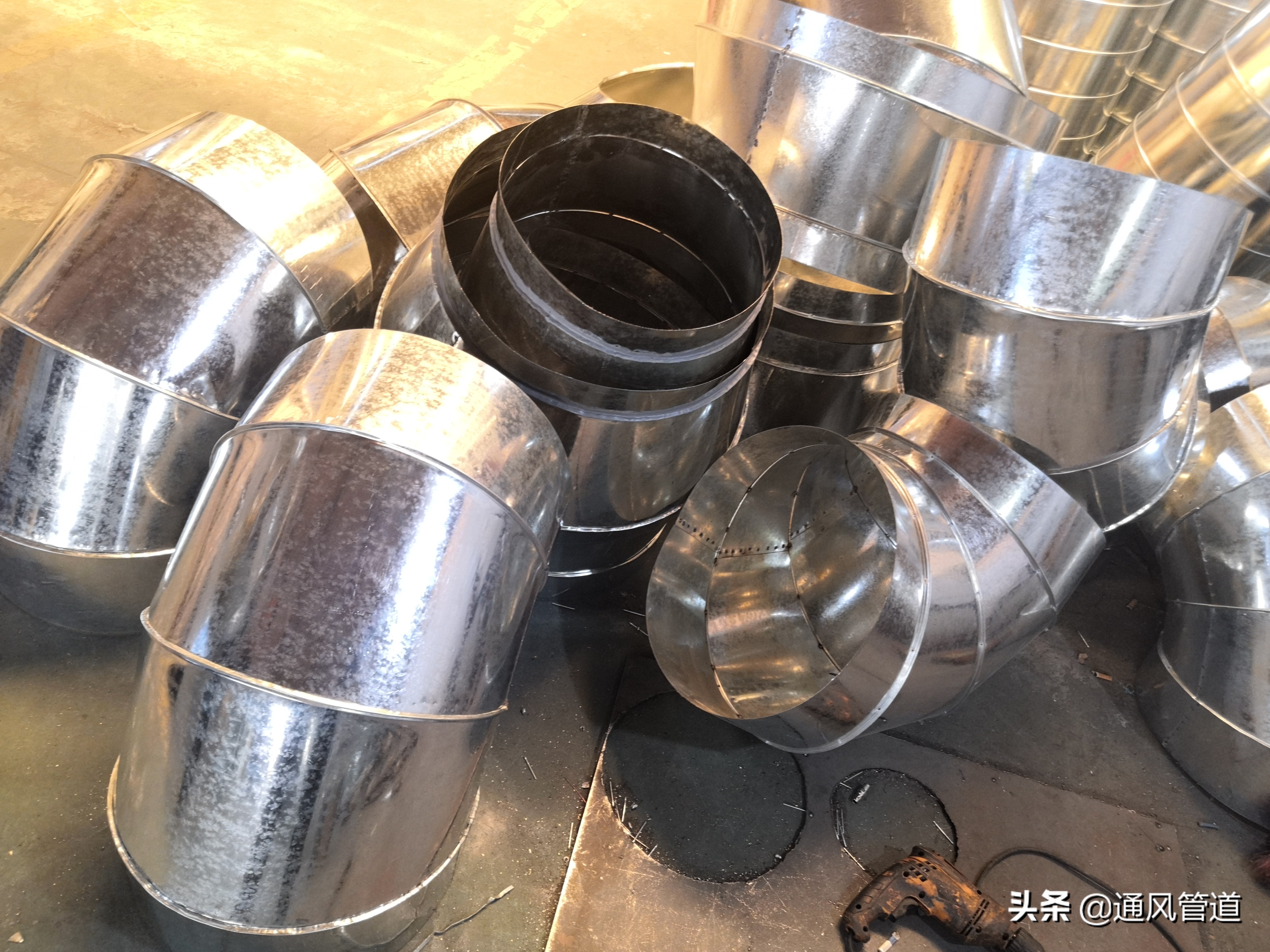 广东广州不锈钢风管,广东镀锌风管