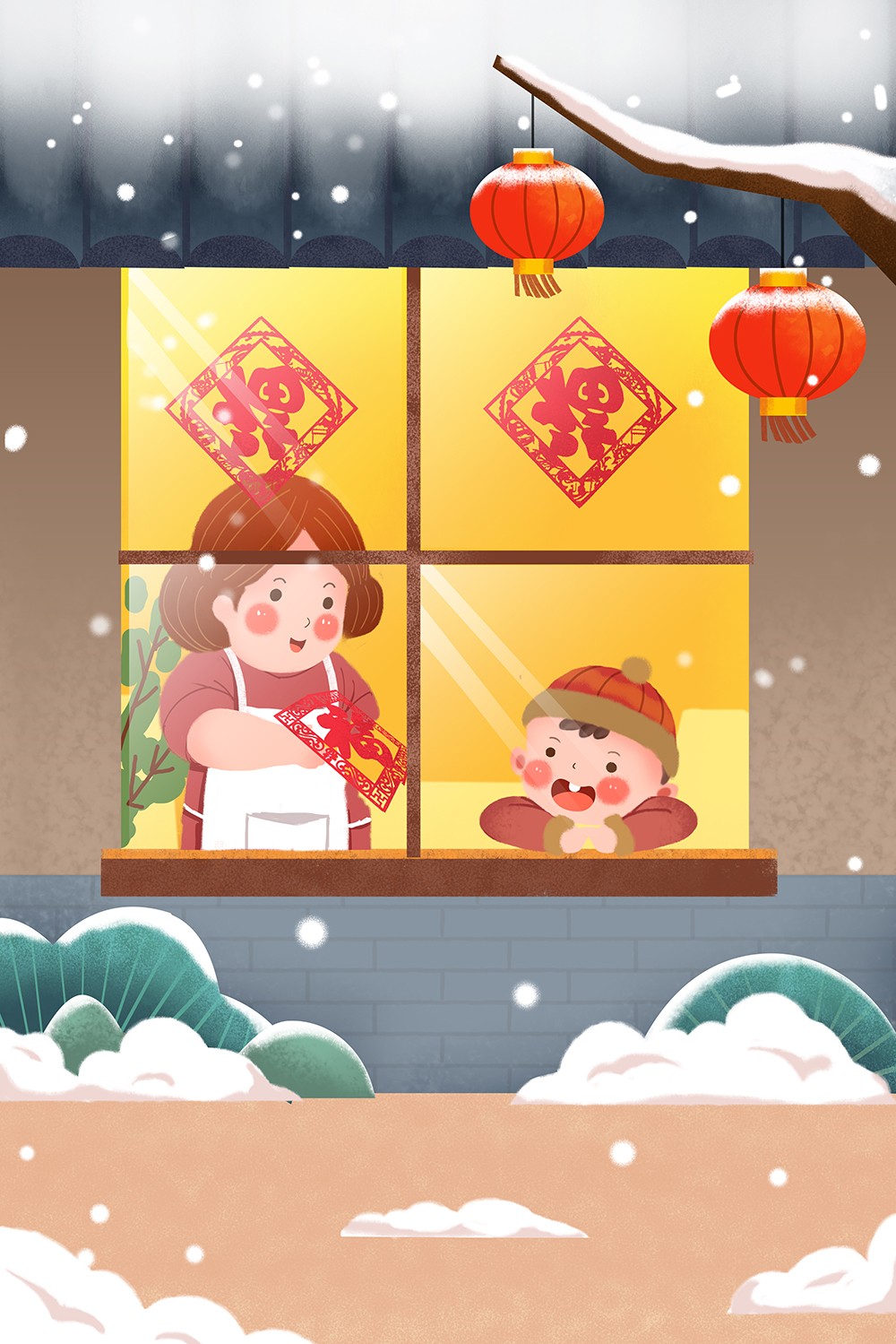 到底哪天是小年？送你一组小年精品模板分享给朋友吧