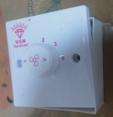 吊扇铁壳电容,铁吊扇调速器