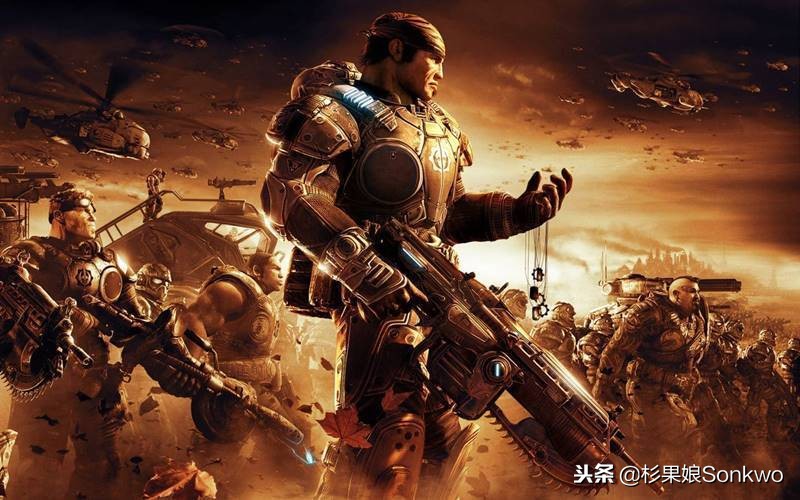 游戏午报：黑曜石将于TGA公布新游戏；《战争机器》电影换新编剧