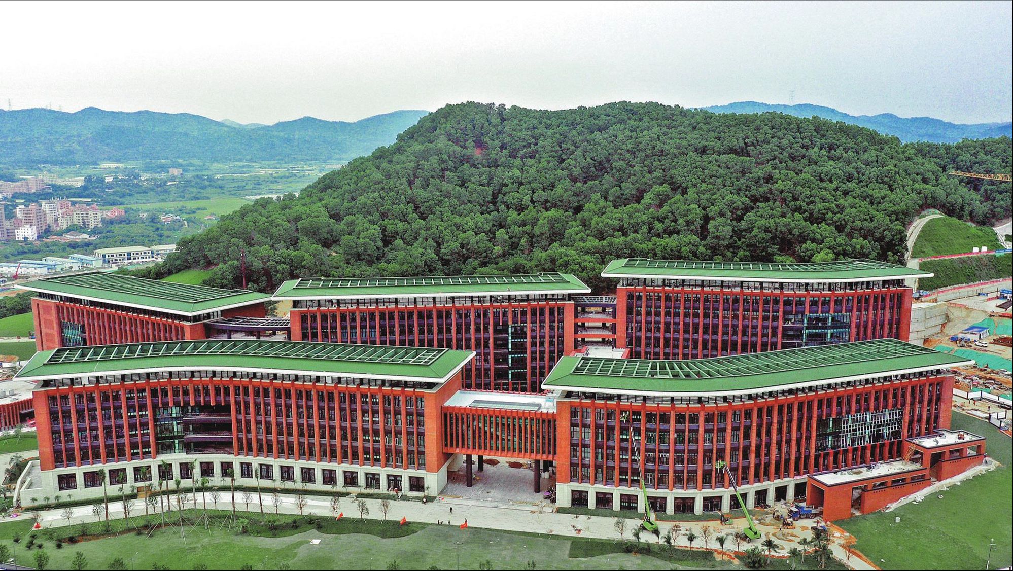 国家级科学城光明区,光明区面积人口