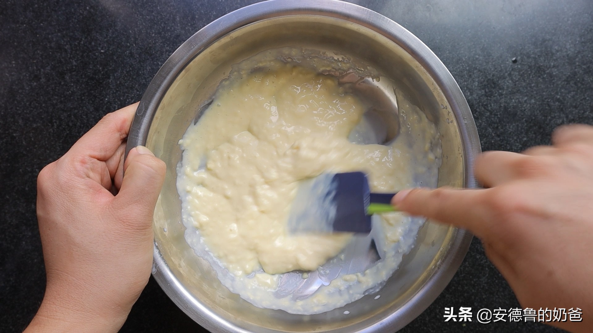 不用奶油也能做的蛋糕,没有奶油做轻乳酪蛋糕