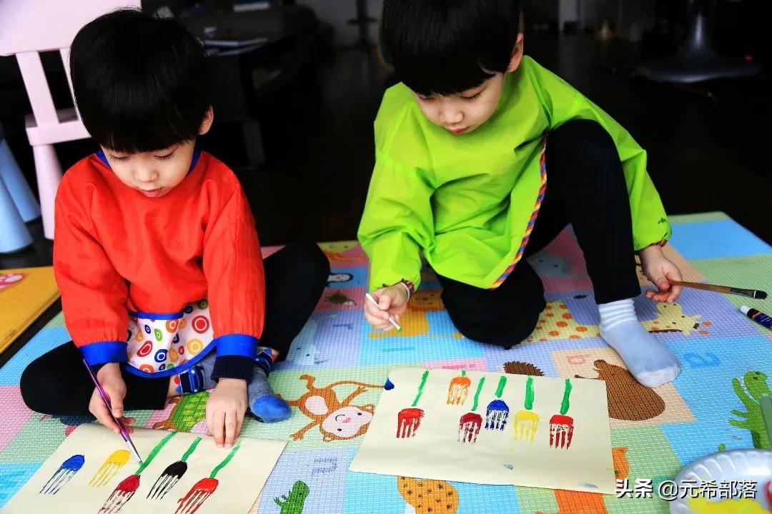 儿童创意花卉手工,儿童手工制作大全创意开花