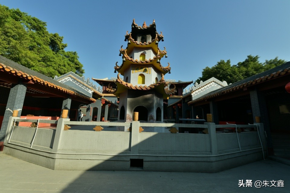 肇庆市包公祠位置,肇庆砚洲包公祠