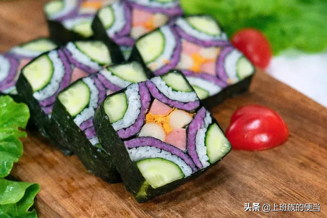 正宗寿司的十大做法,想吃寿司自己在家做更放心卫生