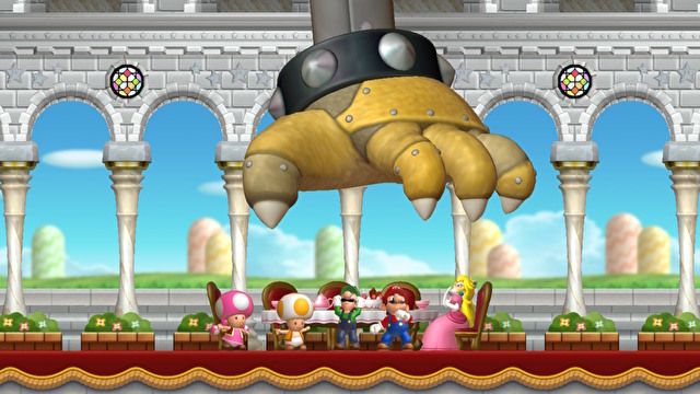 新超级马里奥兄弟2switch,新超级马里奥兄弟u豪华版体验版