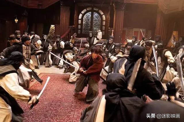 9.1分神作,一张电影票1800元,日本第一武侠片,凭何部部封神?