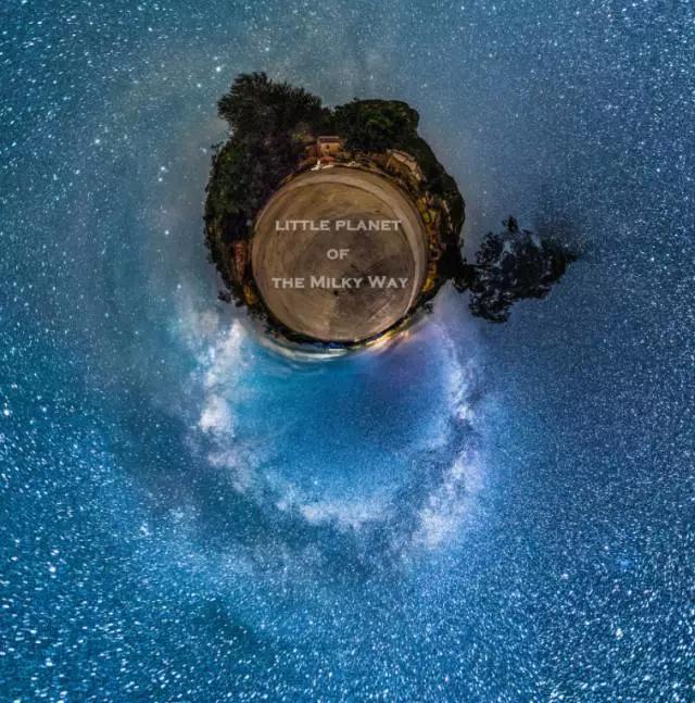 如何拍真星空教程,初学者星空拍摄教程