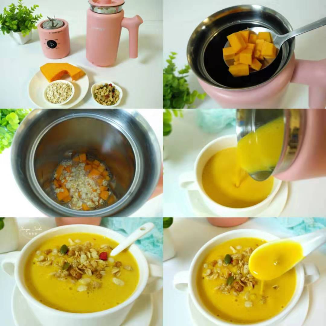 我家一周的早餐豆浆,7天不重样,香浓营养又好喝,全家人都喜欢