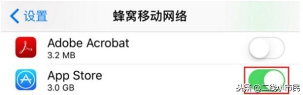 苹果手机如何解除流量200m限制,iphone怎么设置流量使用上限