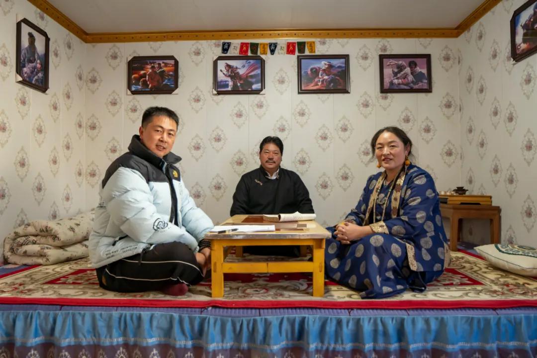 佛经里没有讲，草原上的女人不能搞直播