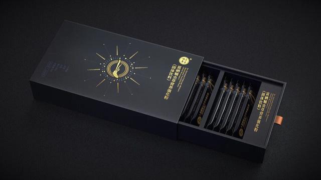 高端保健品包装设计案例,2024保健品高端创意包装设计图