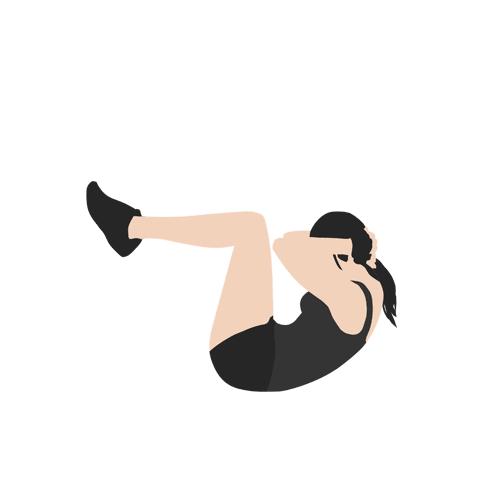 腹肌不对称可以用哪几个健体动作,一个动作让你的腹肌更明显