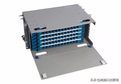 光纤终端盒法兰熔接,光纤接续盒法兰