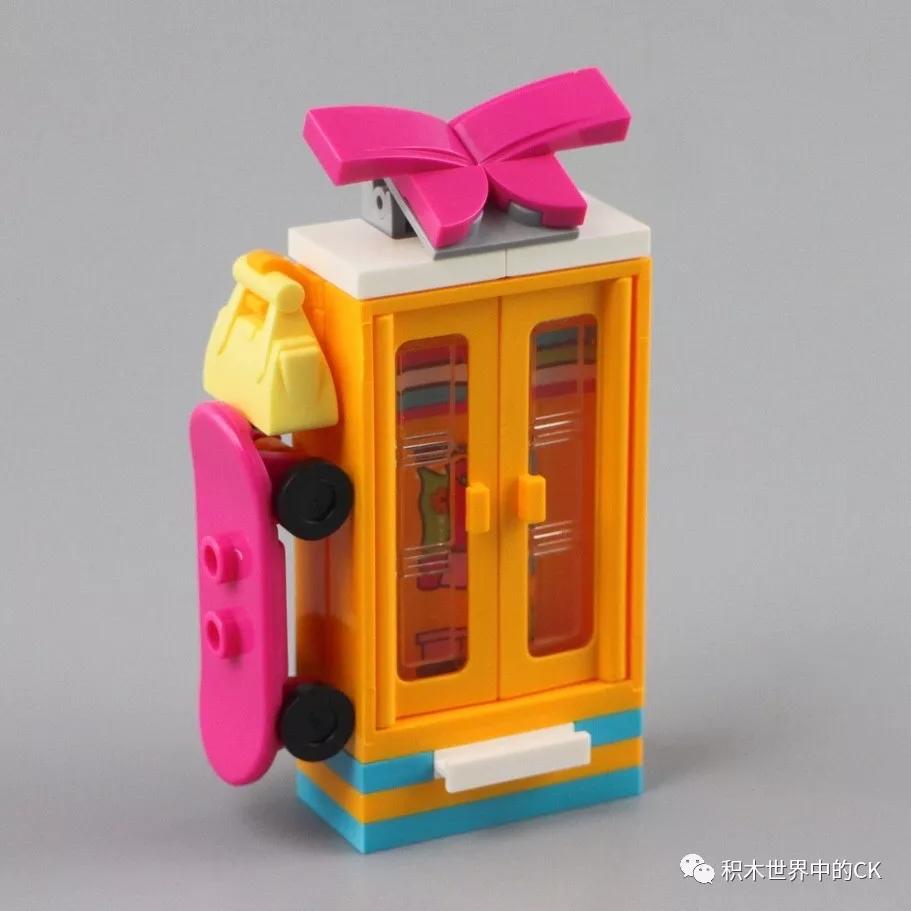 家里有小公主的来看看啦启蒙4101卧室套装“四朵金花”的房间