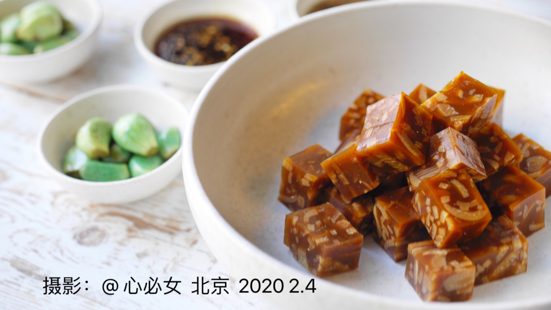 好吃不腻的肉皮冻怎么了,漂亮的肉皮冻