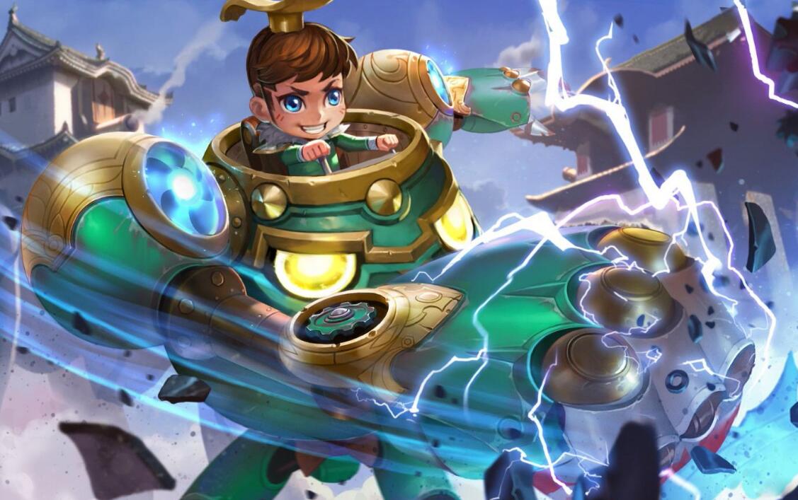 刘禅出圣杯走对抗路,圣杯不死鸟刘禅出装