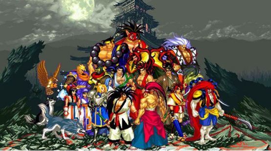 盘点街机经典格斗游戏,街机格斗游戏十大经典游戏发展史