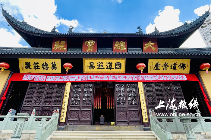 感受闹市中一处静谧之美,感受寺庙那份静谧和肃穆