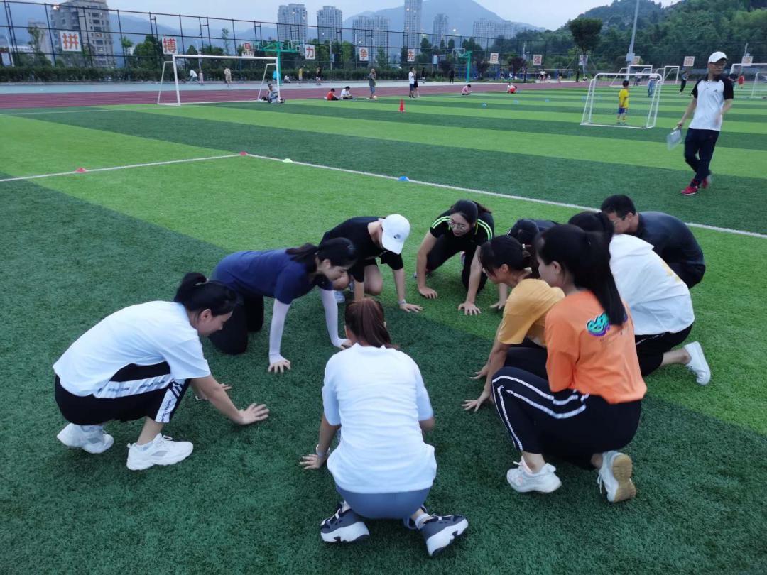 悦动足球、“足”够快乐——福鼎市2020年全市校园足球教练员培训（幼儿园专场）第6天