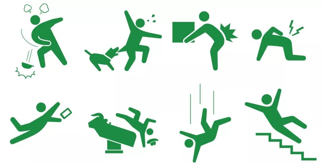 高空物爆头,歹徒无故背刺,出门遭雷劈……他可能是史上最惨角色