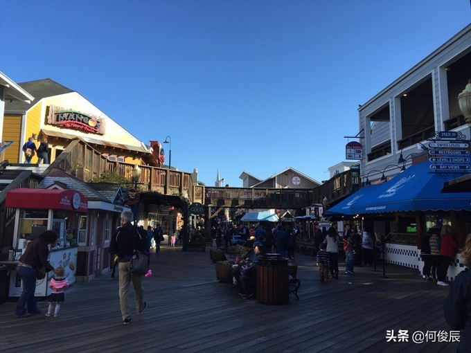 旧金山渔人码头大火,旧金山渔人码头坐标