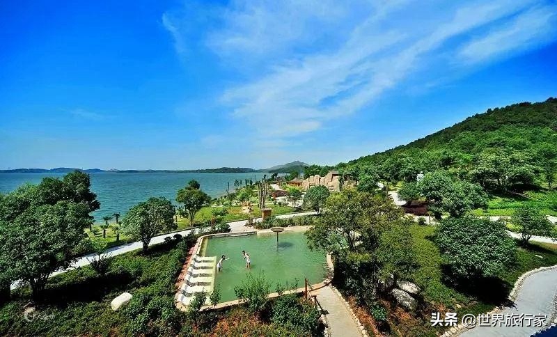 武汉周边温泉一日游推荐,武汉泡温泉吃饭睡觉一体的温泉