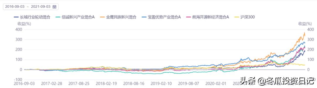 今年哪个基金涨得最好,2021-2026极有可能翻倍的股票基金