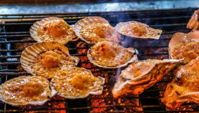 蒜蓉粉丝炒扇贝的家常做法大全,半成品冷冻扇贝粉丝蒜蓉做法