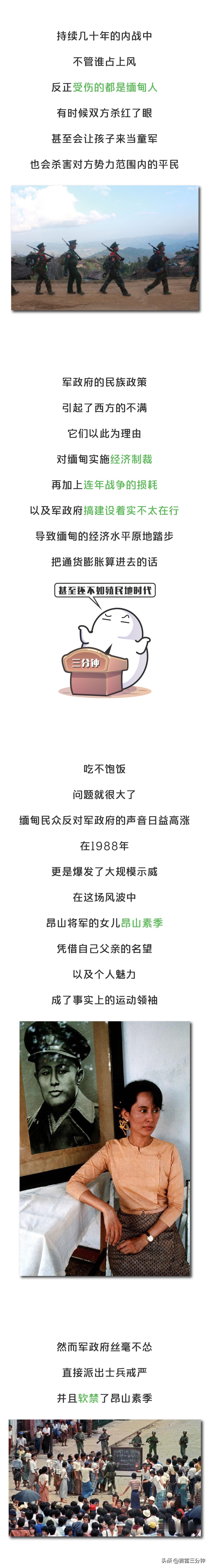 缅甸形势详解,缅甸当今状态