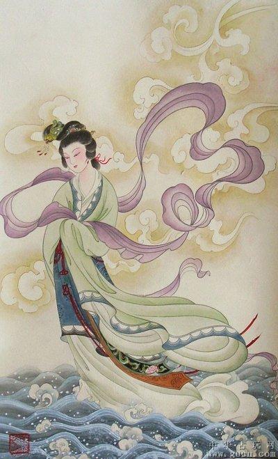 千古美文，收藏背熟！注音版《洛神赋》全文（附注释译文）