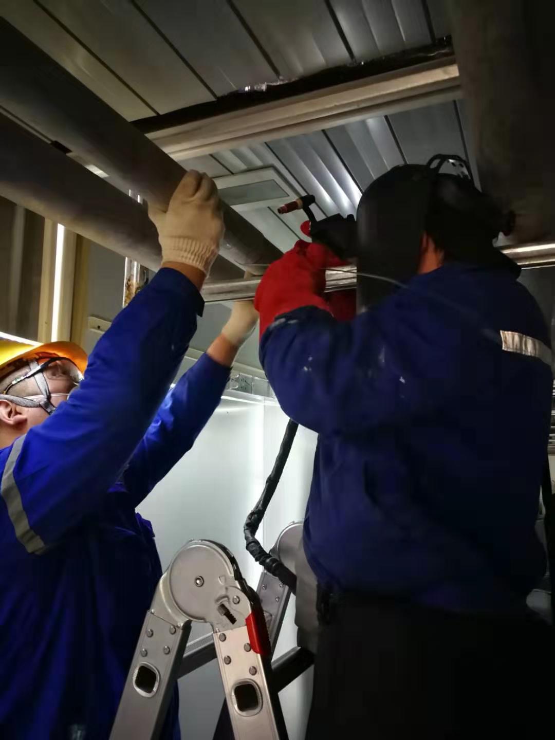 援建“火雷”医院,武船集团攻“冠”战“疫”