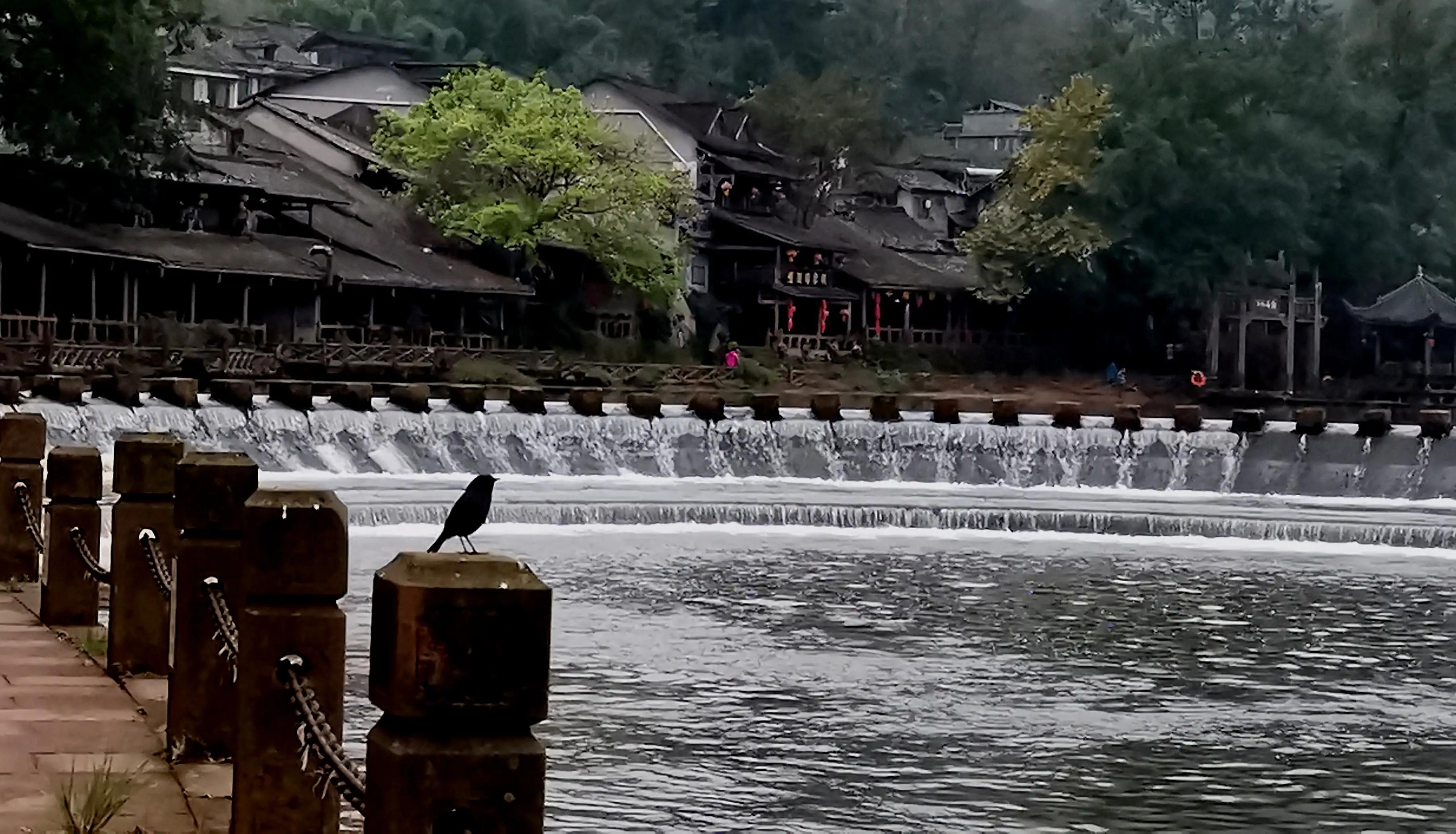 上里古镇大还是柳江古镇大,上里古镇与柳江古镇