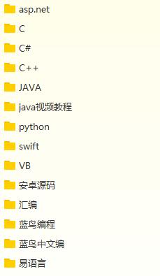 编程学习软件python,程序员易语言编程视频教程