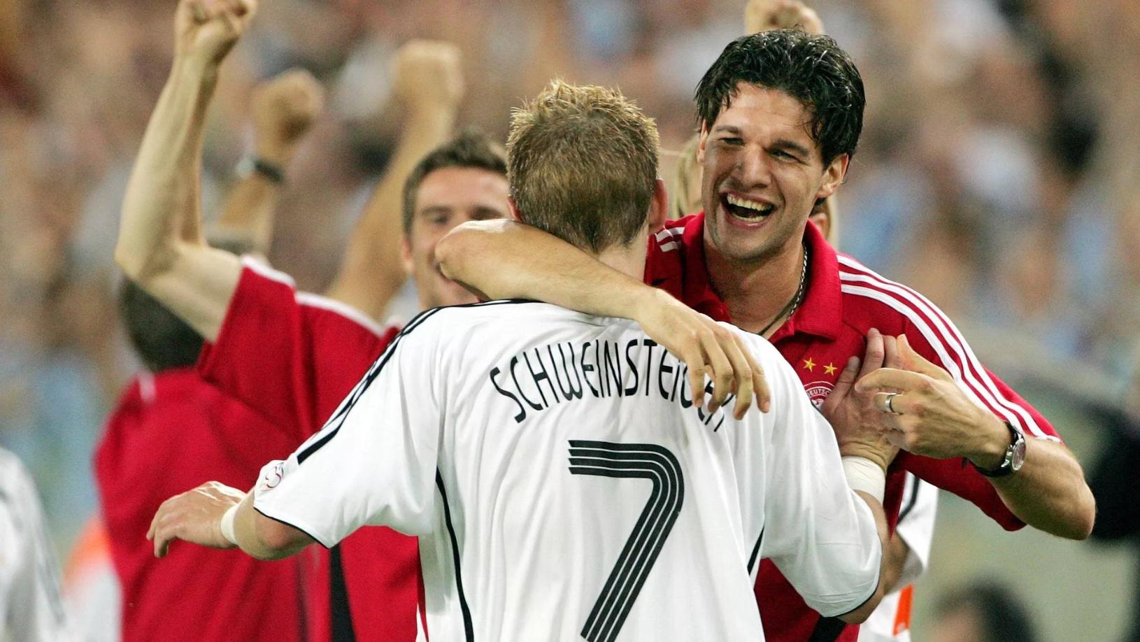 拜仁传奇施魏因施泰格,施魏因施泰格拜仁告别赛