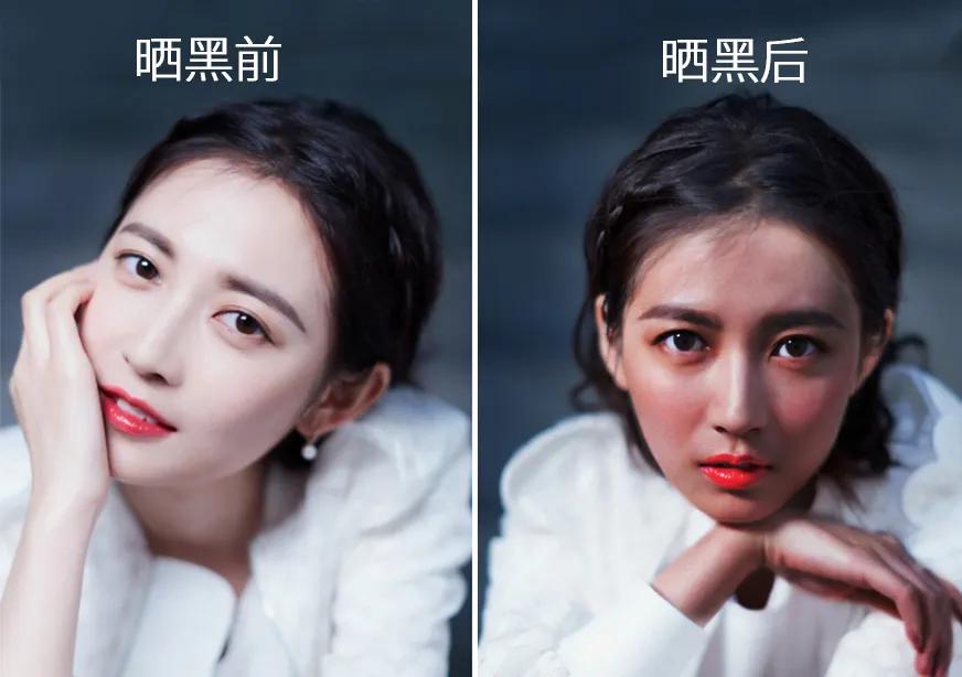 蕉下迷你黑胶防晒雨伞,蕉下防紫外线折叠雨伞