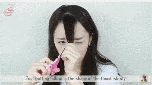 杨幂杨颖杨蓉杨紫杨采钰杨超越,杨幂杨超越刘海