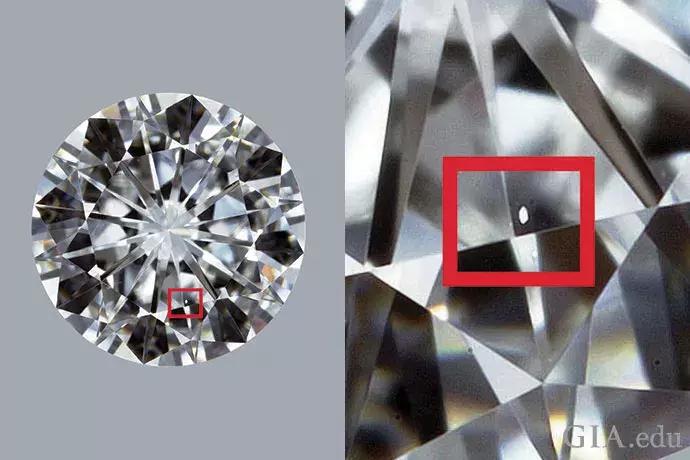 vvs钻石属于什么颜色,莫桑钻石净度等级对照表