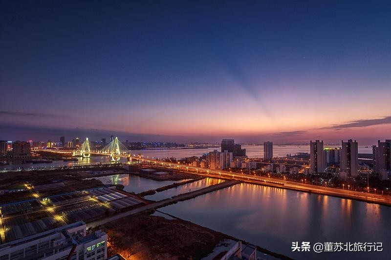 城市简介对比,海口城市航拍