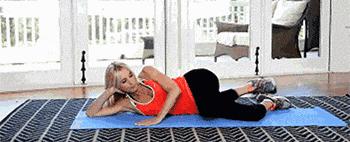 懒人瘦大肚子的最快方法躺着,躺着瘦肚子瘦腰最快的动作懒人