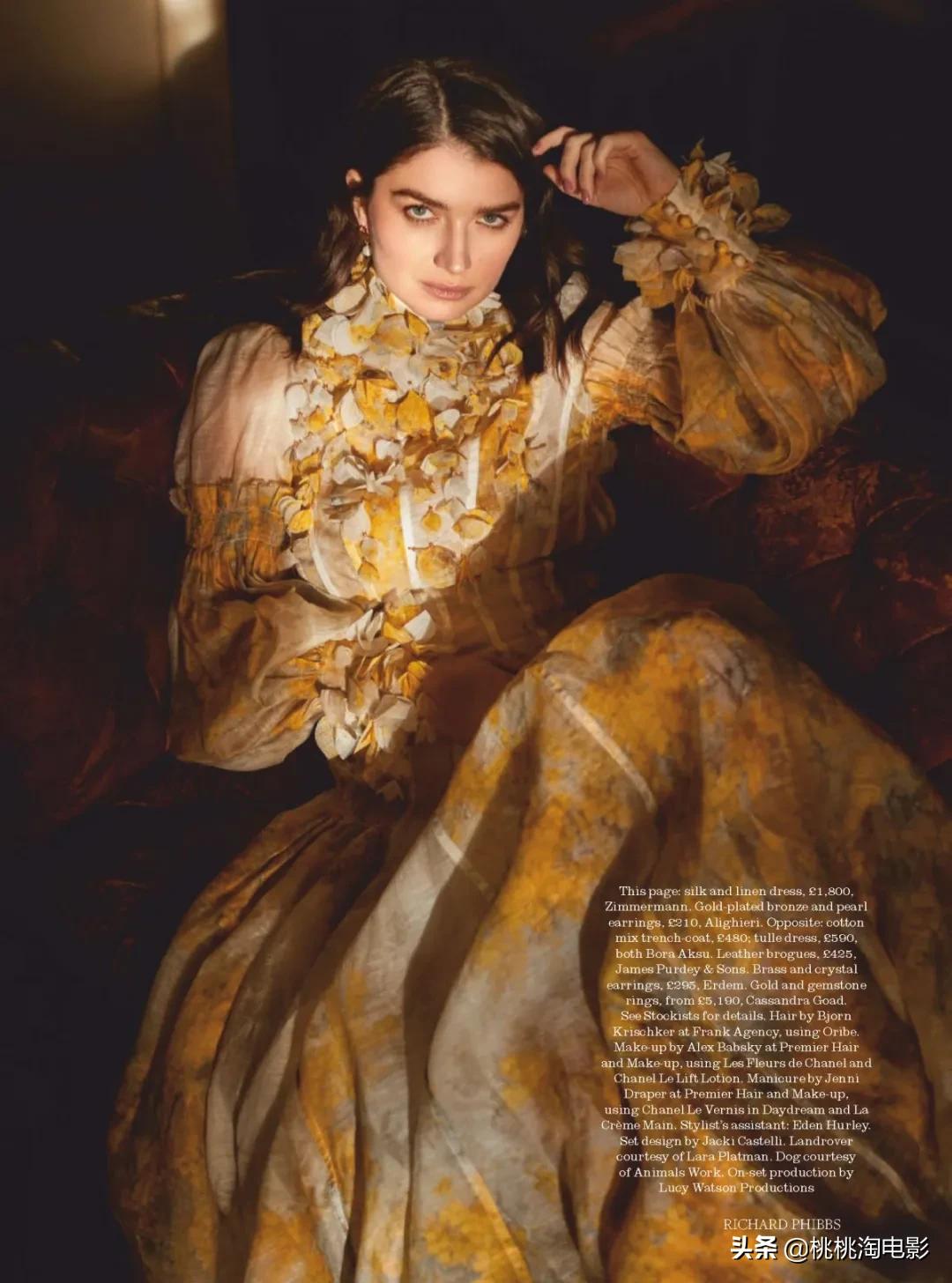 组图：又一位星二代！U2主唱Bono之女伊芙·休森