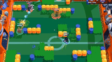 荒野乱斗踢足球比赛,荒野乱斗大巴黎挑战赛用什么英雄