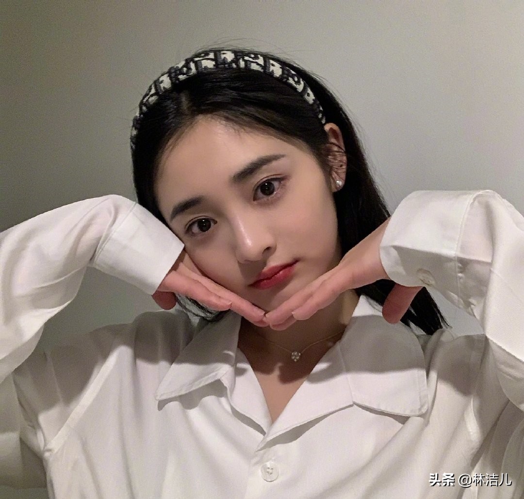 显脸小头箍减龄,刘亦菲同款高颅顶发箍